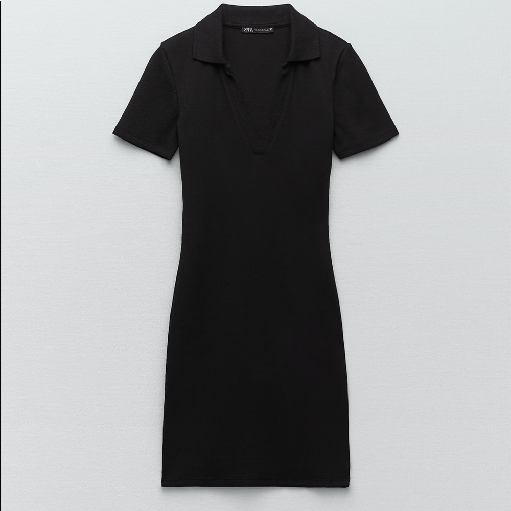 Zara polo dress